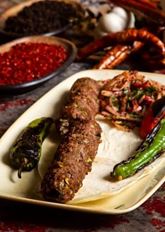 Fıstıklı Kebap