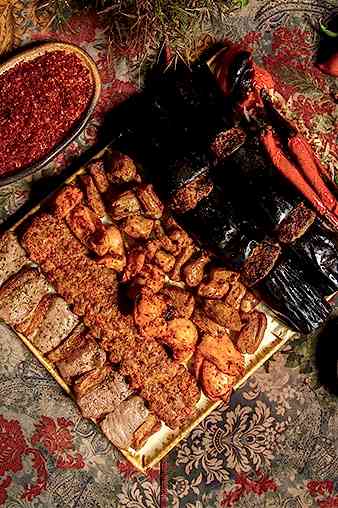 Karışık Kebap