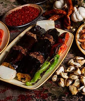 Patlıcanlı Kebap