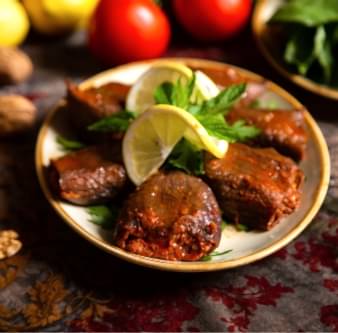 Kuru Patlıcan Dolma